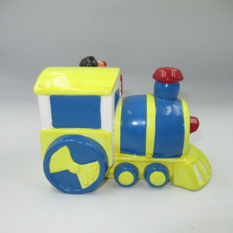 90's★vintage★vintage★SESAME STREET★Sesame Street★Ernie★train★train★train★pottery★bank★piggy bank★doll★figure★stuffed animal★ 