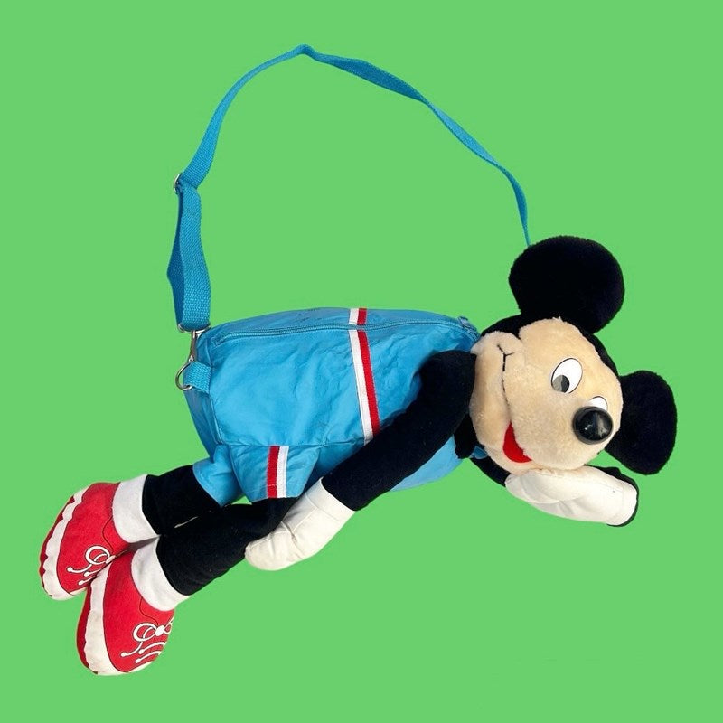 vintage★Mickey Mouse★Mickey Mouse★Shoulder bag★Doll★Figure★Plush toy★Vintage★ 