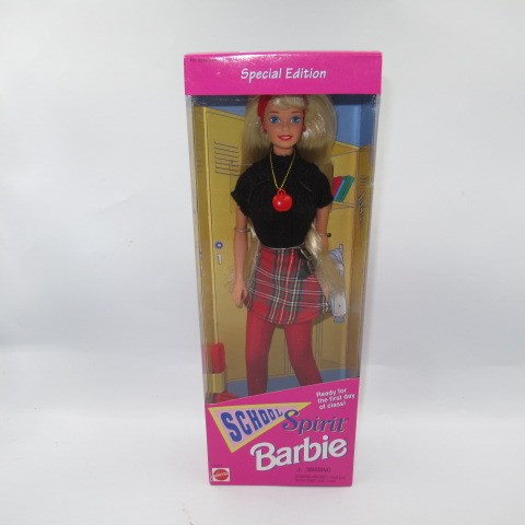 1995★90's★Barbie★Barbie★School Spirit Barbie★School Spirit Barbie★Doll★Figure★Plush★ 
