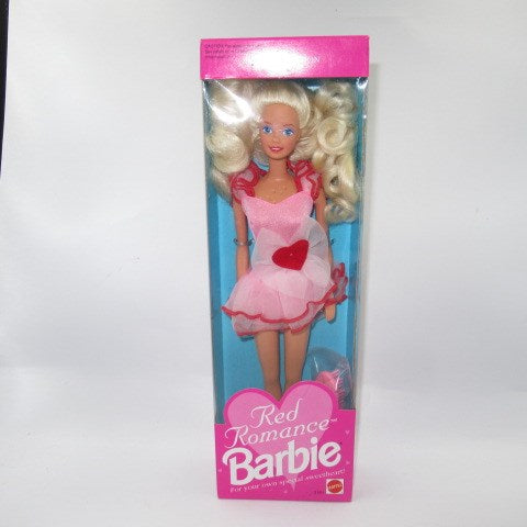 1992★90's★Barbie★Barbie★Valentine★Valentine★Red Romance Barbie★Red Romance Barbie★Doll★Figure★Plush★ 