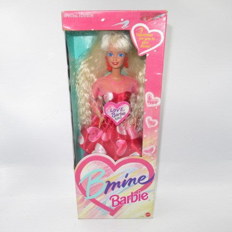 1993★90's★Barbie★Barbie★Valentine★Valentine★Be mine barbie★Be mine Barbie★Doll★Figure★Plush★ 