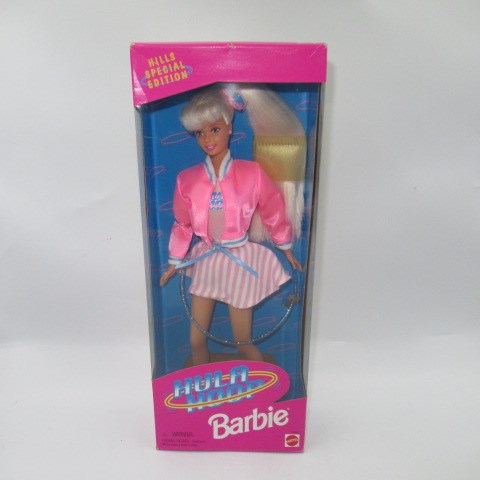 1997★90's★Barbie★Barbie★hula hoop barbie★hula hoop Barbie★doll★figure★stuffed animal★ 
