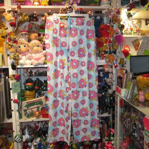 The Simpsons★Simpsons★Pajama pants★Room pants★Homer★Donuts★Bart★Figures★Dolls★Plush toys★L size★New★ 
