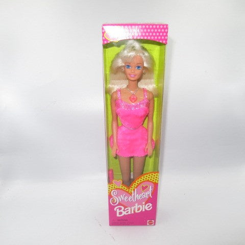 1997年★Barbie★Sweetheart Barbie★バービー★バレンタイン★フィギュア★人形★ぬいぐるみ★ビンテージ★