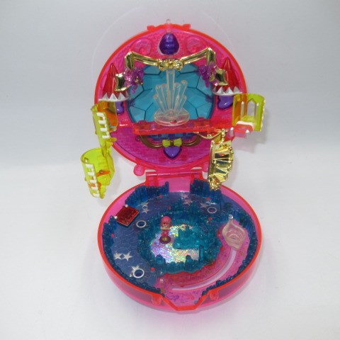 90's★Polly Pocket★Polly Pocket★starshine palace★doll★figure★stuffed animal★compact★play house★ 