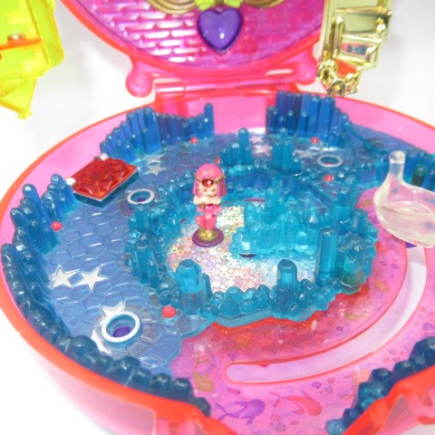 90's★Polly Pocket★Polly Pocket★starshine palace★doll★figure★stuffed animal★compact★play house★ 