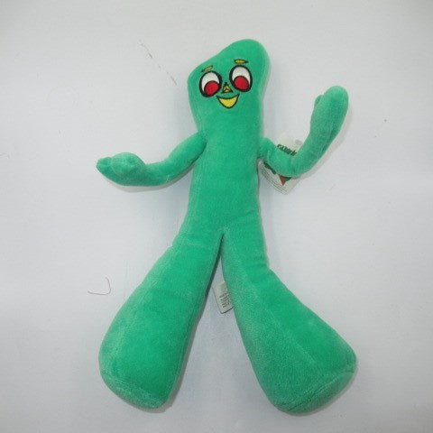 2000★GUMBYANDPOKEY★Gumby★Porky★Doll★Figure★Stuffed animal★35cm★Clay★★ 