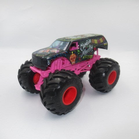 MONSTER JAM★MONSTER TRUCK★モンスタートラック★HOT WHEELS★ホットウィール★scull★スカル★Car★車★人形★フィギュア★ぬいぐるみ★