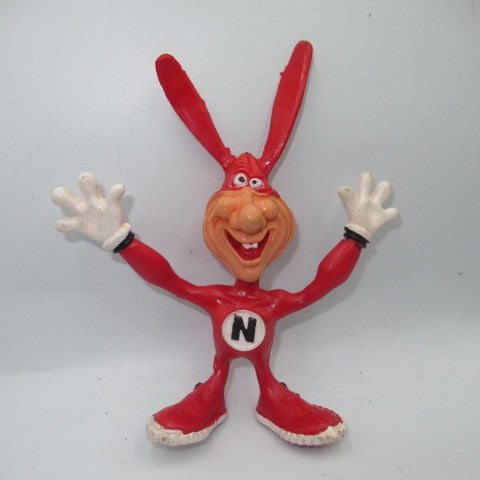 1989★Vintage★DOMINO'S PIZZA★DOMINO'S PIZZA★THE NOID★NOID★Bendable Doll★Figure★Doll★Plush★ 