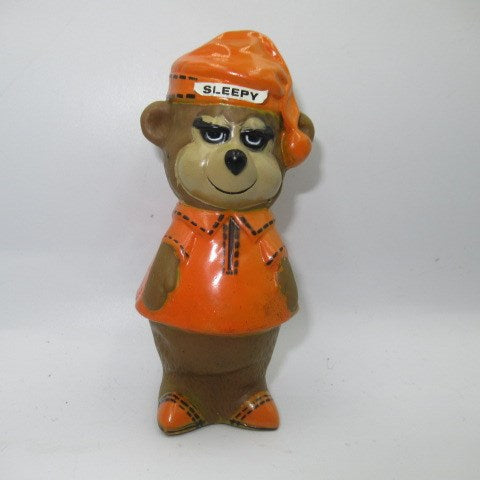 rare! 1978★Vintage★TRAVEL LOGE★Sleepy Bear★Sleepy Bear★Soft vinyl figure★Doll★Stuffed animal★Hotel★Motel★ 