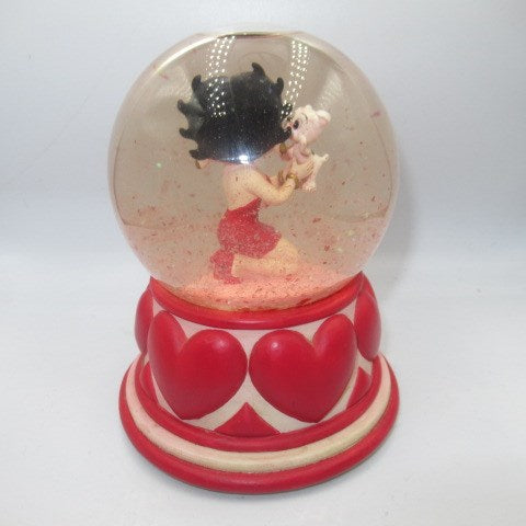 ビンテージ☆Betty Boop☆ベティブープ☆SNOW DOME☆スノードーム☆スノーグローブ☆オルゴール付き☆フィギュア☆人形☆ぬいぐる –  おもちゃやSPIRAL