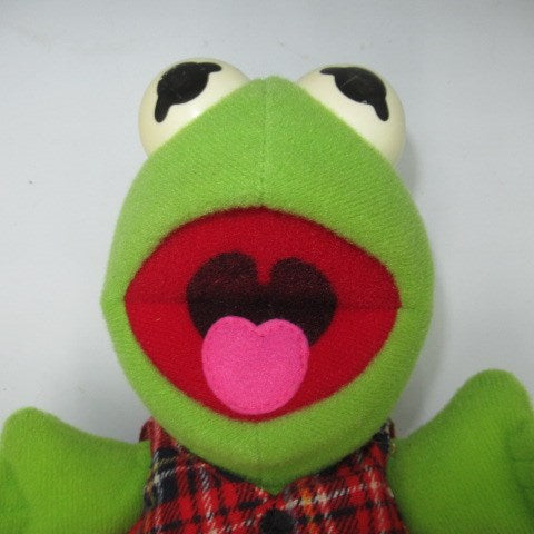 1987年★80's★vintage★ビンテージ★TheMuppets★ザマペッツ★Kermit★カーミット★Christmas★クリスマス★baby★ベイビー★ぬいぐるみ★人形★フィギュア★