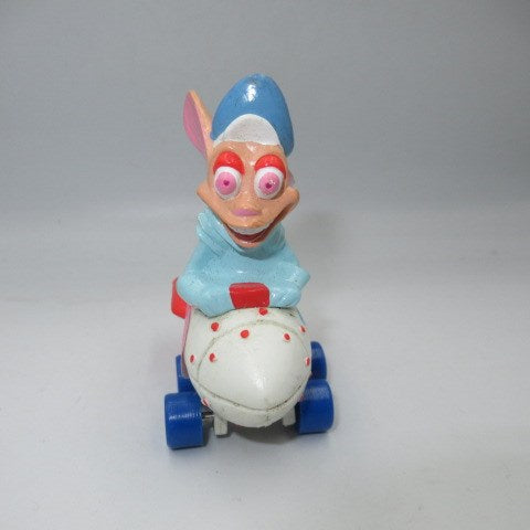 90's★Vintage★Ren &amp; Stimpy★Ren &amp; Stimpy★Airplane★Doll★Figure★Stuffed animal★ 