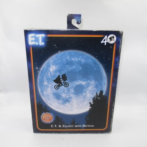 ET★40th★Movie ET★ELLIOTT★Elliott★Bicycle★NECA★Doll★Figure★Plush★ 