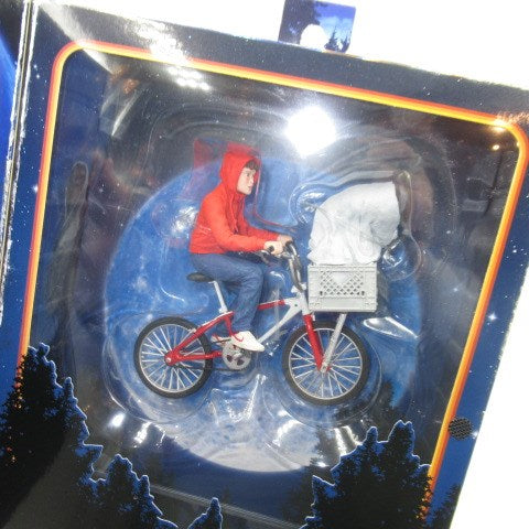 ET★40th★Movie ET★ELLIOTT★Elliott★Bicycle★NECA★Doll★Figure★Plush★ 