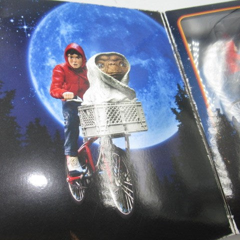 ET★40th★Movie ET★ELLIOTT★Elliott★Bicycle★NECA★Doll★Figure★Plush★ 