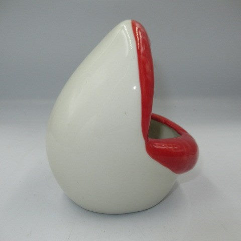 Lips★LIP★Lip-shaped ashtray★Ash tray★Ash tray★Accessory case★Ceramics★Figure★Doll★Plush toy★Red★ 