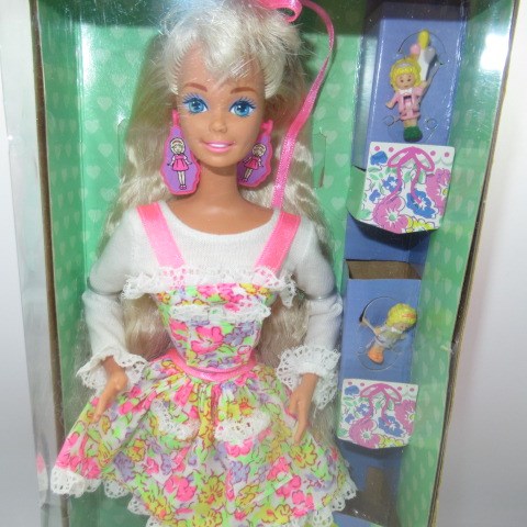 1994★90's★Barbie★Barbie★Polly Pocket Barbie★Polly Pocket Barbie★With doll★Figure★Doll★Stuffed animal★ 