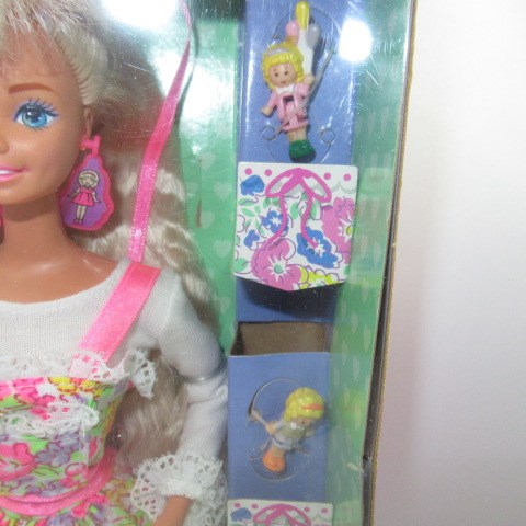 1994年☆90's☆Barbie☆バービー☆Polly Pocket Barbie☆ポーリーポケット バービー☆お人形付き☆フィギュア☆人 –  おもちゃやSPIRAL