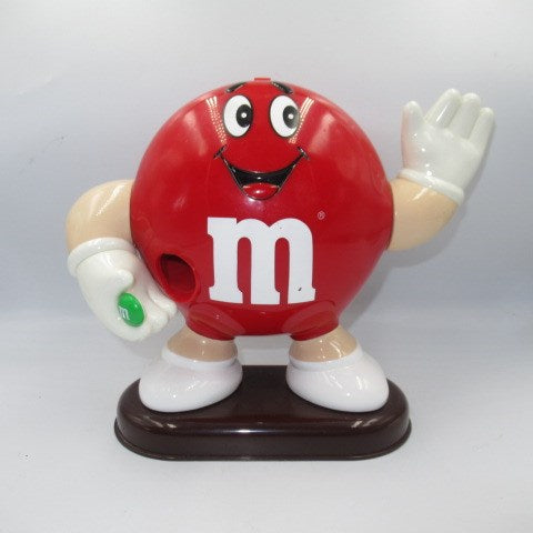 1991年★90’s★M＆M’ｓ★エムアンドエムズ★チョコレートディスペンサー★RED★フィギュア★人形★ぬいぐるみ★