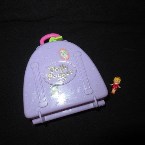 90's ★ Polly Pocket ★ Compact ★ Play house ★ Miniature ★ Dollhouse ★ Doll ★ Figure ★ Stuffed animal ★ Snow mountain ★ Travel bag ★ 