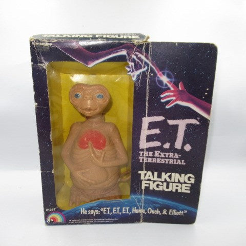 1982★80's★ET★Movie Eaty★Talking★Figure★Doll★Plush★Vintage★ 