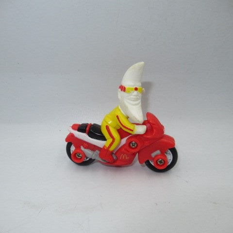 1988★McDonald's★McDonald's★Mac Tonight★Mac Tonight★Figures★Dolls★Stuffed animals★Mini cars★Motorcycles★Meal toys★ 