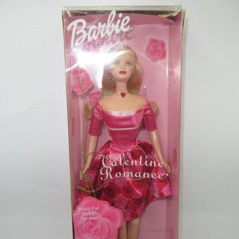 2003★Barbie★Valentne Romance★Valentine Romance★Barbie★Figure★Doll★Plush★Vintage★ 