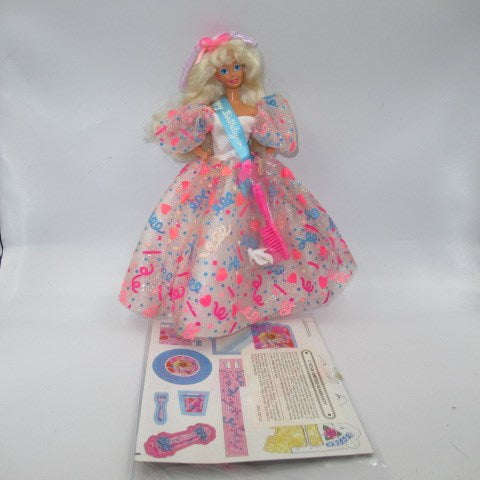 1994★90's★Barbie★Barbie★Birthday Barbie★Birthday Barbie★Figure★Doll★Plush★No box★ 