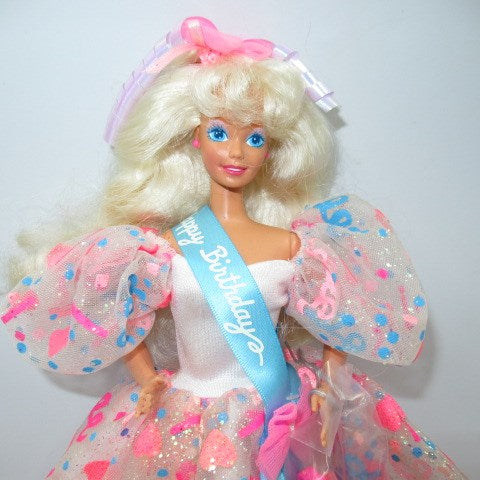 1994★90's★Barbie★Barbie★Birthday Barbie★Birthday Barbie★Figure★Doll★Plush★No box★ 