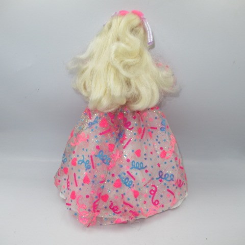 1994★90's★Barbie★Barbie★Birthday Barbie★Birthday Barbie★Figure★Doll★Plush★No box★ 