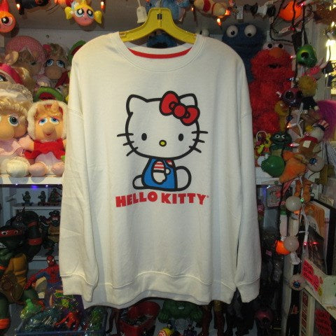 Hello Kitty★ハローキティ★サンリオ★スウェットシャツ★トレーナー★長袖★Lady’ｓ★Ｌサイズ★