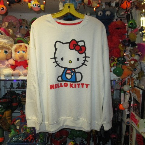 Hello Kitty★Hello Kitty★Sanrio★Sweatshirt★Sweatshirt★Long sleeve★Lady's★L size★ 