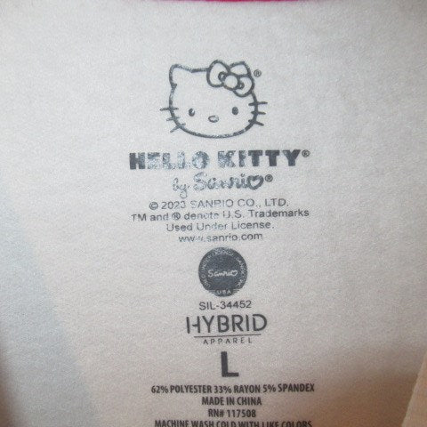 Hello Kitty★ハローキティ★サンリオ★スウェットシャツ★トレーナー★長袖★Lady’ｓ★Ｌサイズ★