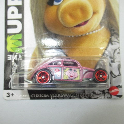 HOTWEELS★Hot Wheels★THE MUPPETS★Miss Piggy★car★car★toy★doll★figure★stuffed animal★ 