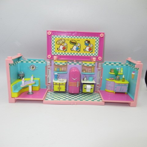 1999年☆90's☆Polly Pocket☆ポーリーポケット☆Dream Builders Deluxe Mansion☆ドリーム ビル –  おもちゃやSPIRAL