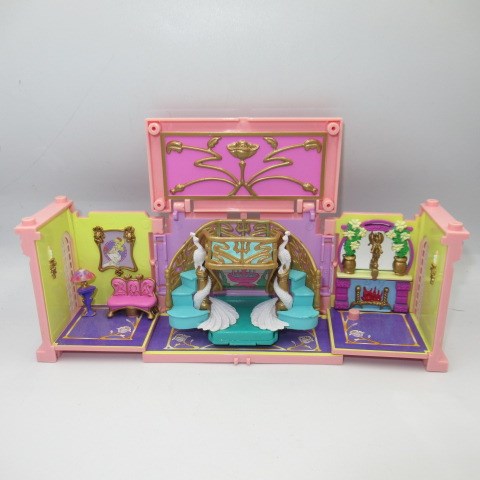 1999年☆90's☆Polly Pocket☆ポーリーポケット☆Dream Builders Deluxe Mansion☆ドリーム ビル –  おもちゃやSPIRAL