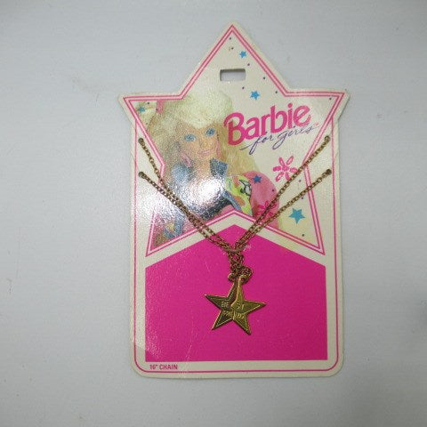 1991★Barbie★for girls★For Girls★Jewelry★Necklace★Figure★Doll★Plush★Vintage★ 
