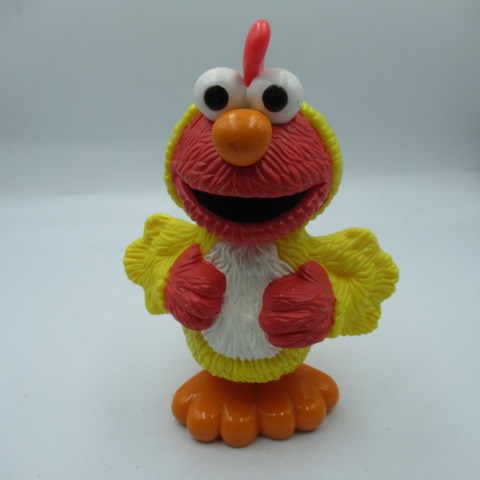 2003★Mattel★Mattel★SESAMESTREET★Sesame Street★Sesame★elmo★Elmo★bird★Bird★Bubble Head★Doll★Plush★Figure★ 