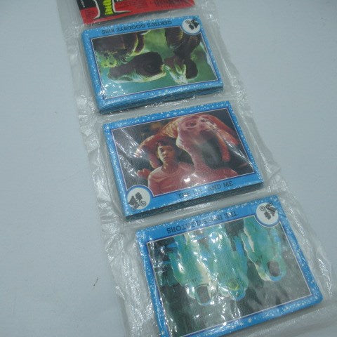 80's ★1982★Vintage★ET★DEAD STOCK★Trading Cards ★Set of 42★TRADING CARDS★Doll★Plushie★Figure★ 