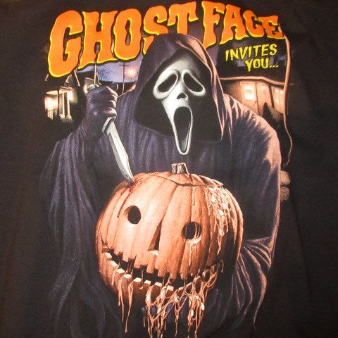 SCREAM☆スクリーム☆GHOST FACE☆ゴーストフェイス☆Tシャツ☆Men's☆Lサイズ☆ブラック☆新品☆ – おもちゃやSPIRAL