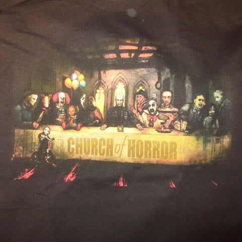CHURCH OF HORROR☆チャーチオブホラー☆モンスター☆ホラー☆T