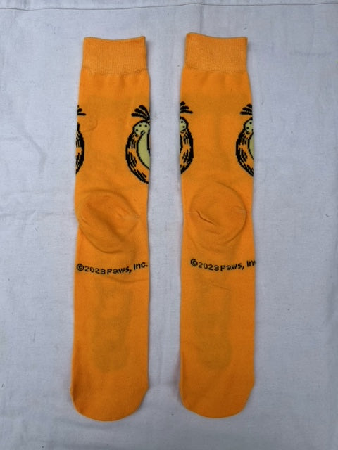 GARFIELD★Garfield★socks★Men★Women★Ladies★Big Face★Face★Orange★doll★Plush toy★Figure★①★ 