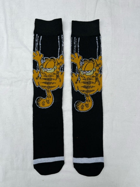 GARFIELD★ガーフィールド★socks★ソックス★メンズ★ウィメンズ★レディース★black★ブラック★➁★