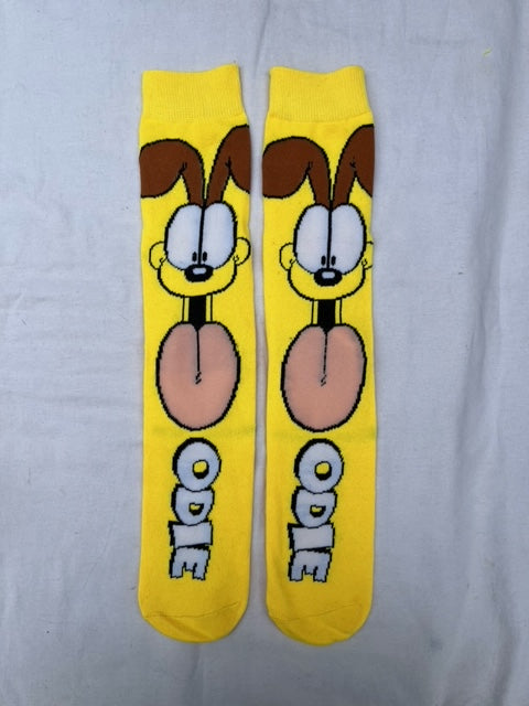 GARFIELD★Garfield★socks★Men's★Women's★Ladies★ODIE★Odie★Big Face★Face★③★ 