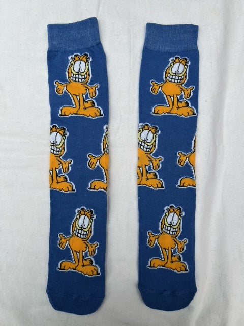 GARFIELD★Garfield★socks★Men's★Women's★Ladies★blue★⑤★ 