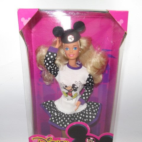 1993 90 s Barbie Barbie Disney Weekend Disney Ear Hat Figure Doll Plushie Vintage