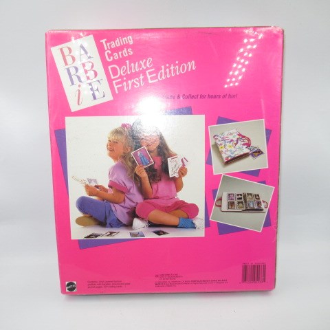 1990年☆90's☆Barbie☆バービー☆Trading Cards Deluxw First Edition☆トレーディングカードセッ –  おもちゃやSPIRAL