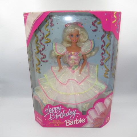 1995年★90's★Barbie★Birthday Barbie★バースデーバービー★ドレス★フィギュア★人形★ぬいぐるみ★ビンテージ★