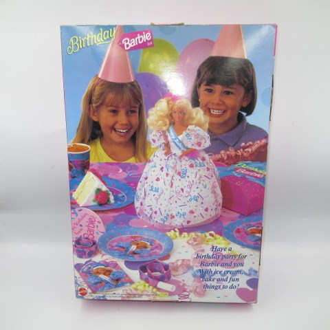 1994★90's★Barbie★Birthday Barbie★Birthday Barbie★Dress★Figure★Doll★Plushie★Vintage★ 